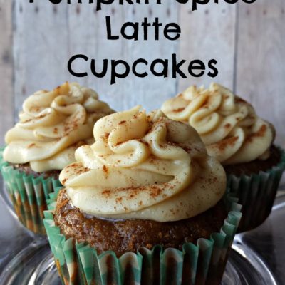 Pumpkin Spice Latte Cupcakes