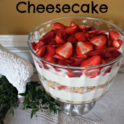 Super Simple Cheesecake