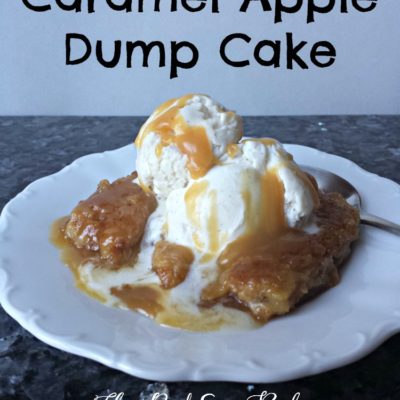 Caramel Apple Dump Cake