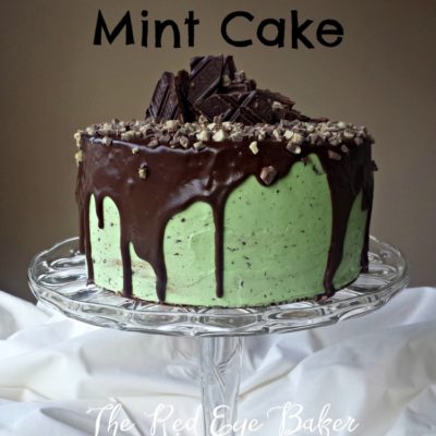 Dark Chocolate Mint Cake