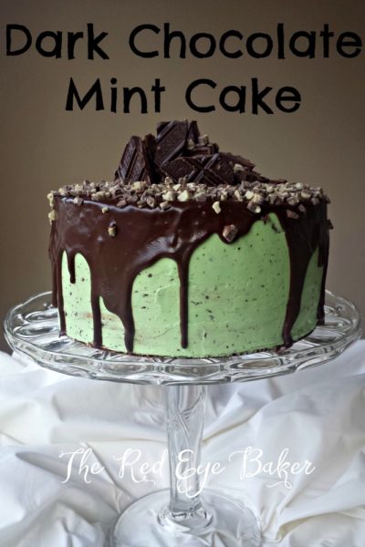 Dark Chocolate Mint Cake