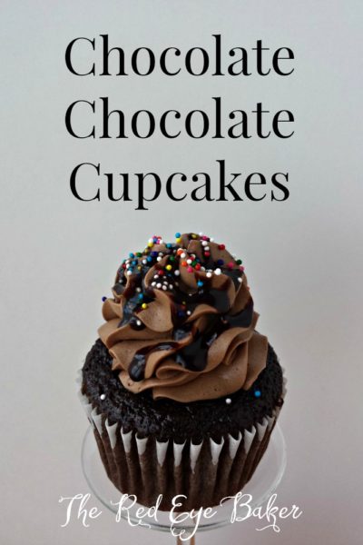 Chocolate Chocolate Cupcakes