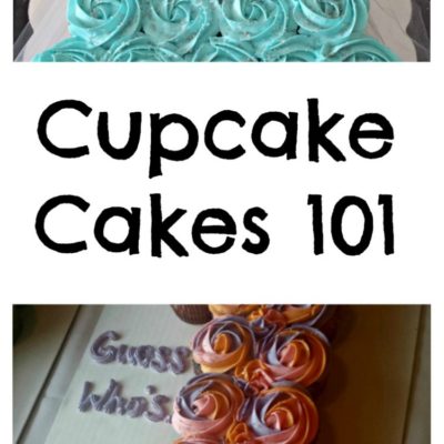 Cupcake Cakes 101