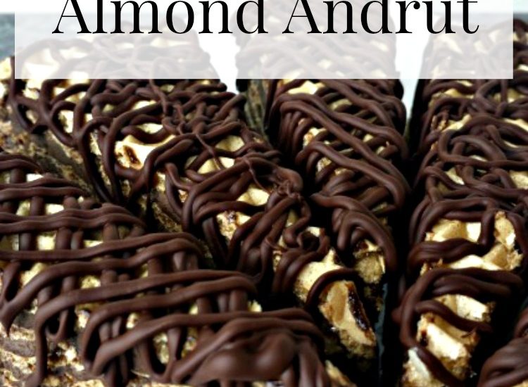 Dark Chocolate Almond Andrut