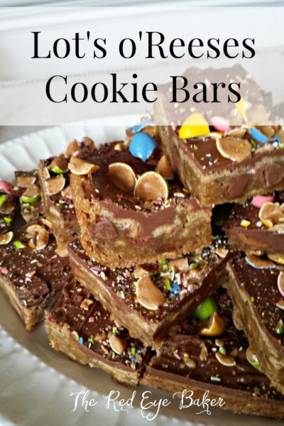 Lot's o'Reeses Cookie Bars