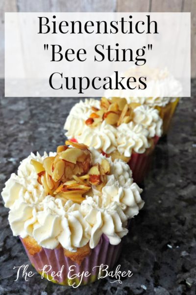 Bee Sting Cupcakes