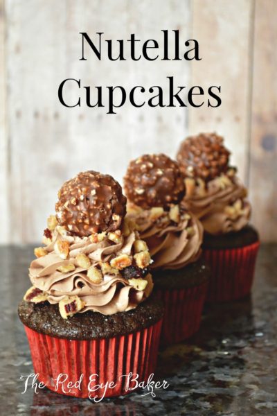 Nutella Cupcakes