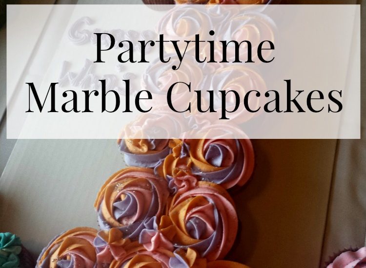 Partytime Marble Cupcakes