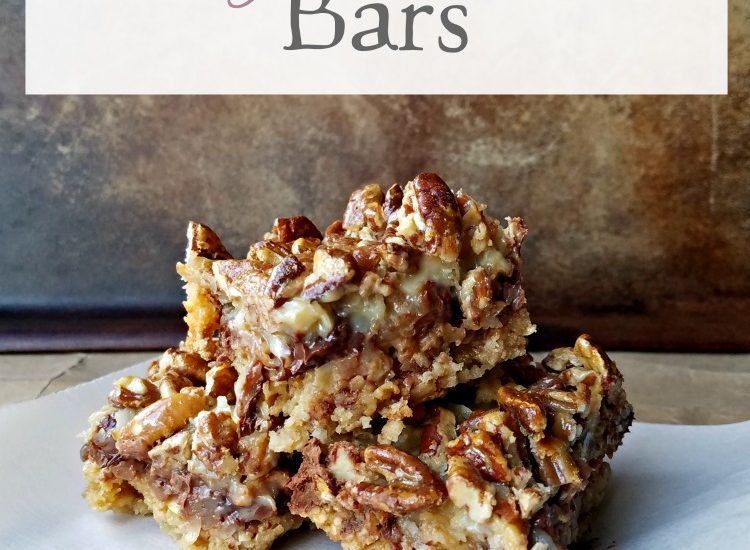 Oatmeal Magic Cookie Bars | With only 7 basic ingredients you probably have all you need in your pantry to make these delicious and indulgent Oatmeal Magic Cookie Bars right now!